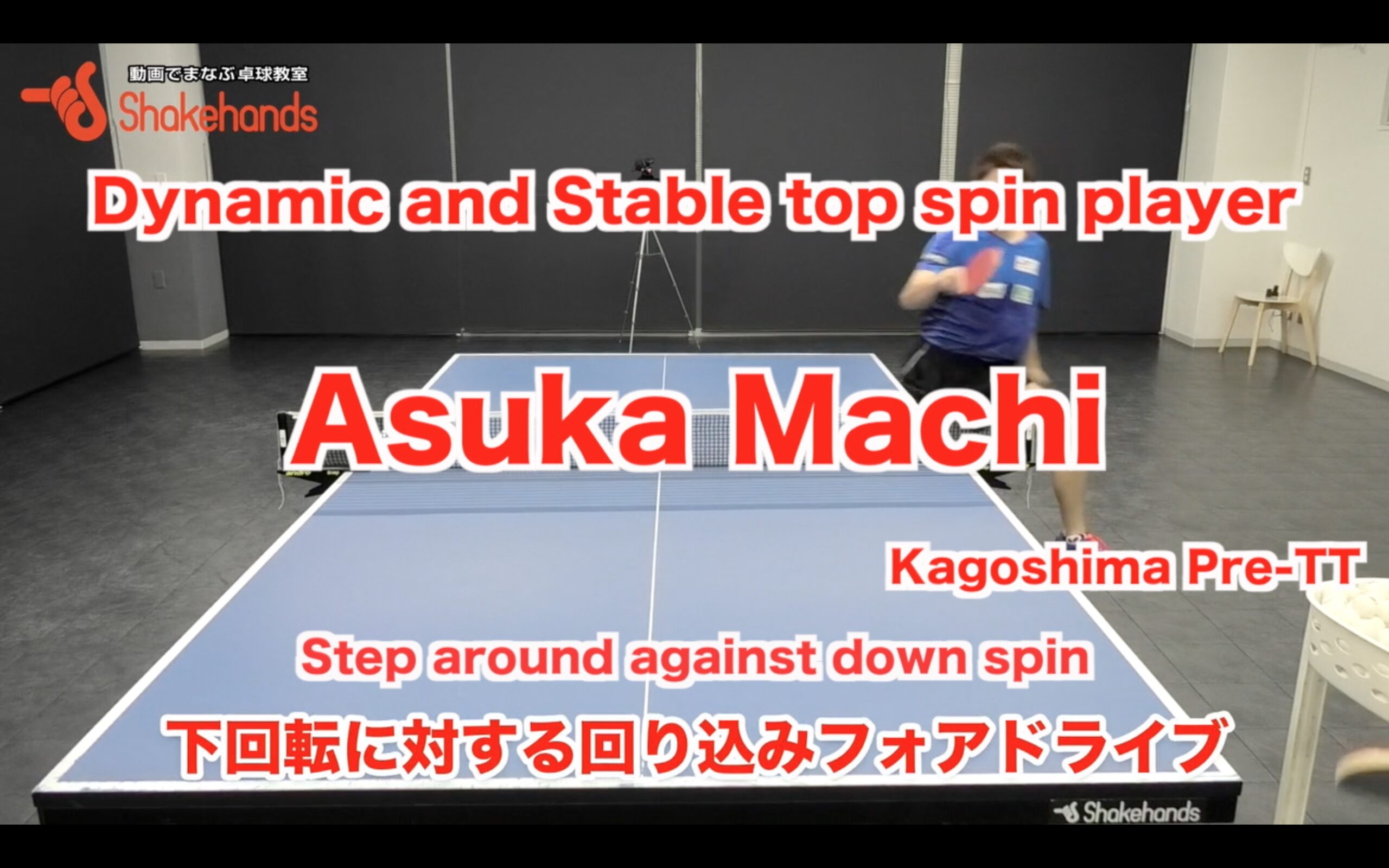 Step around against down spin