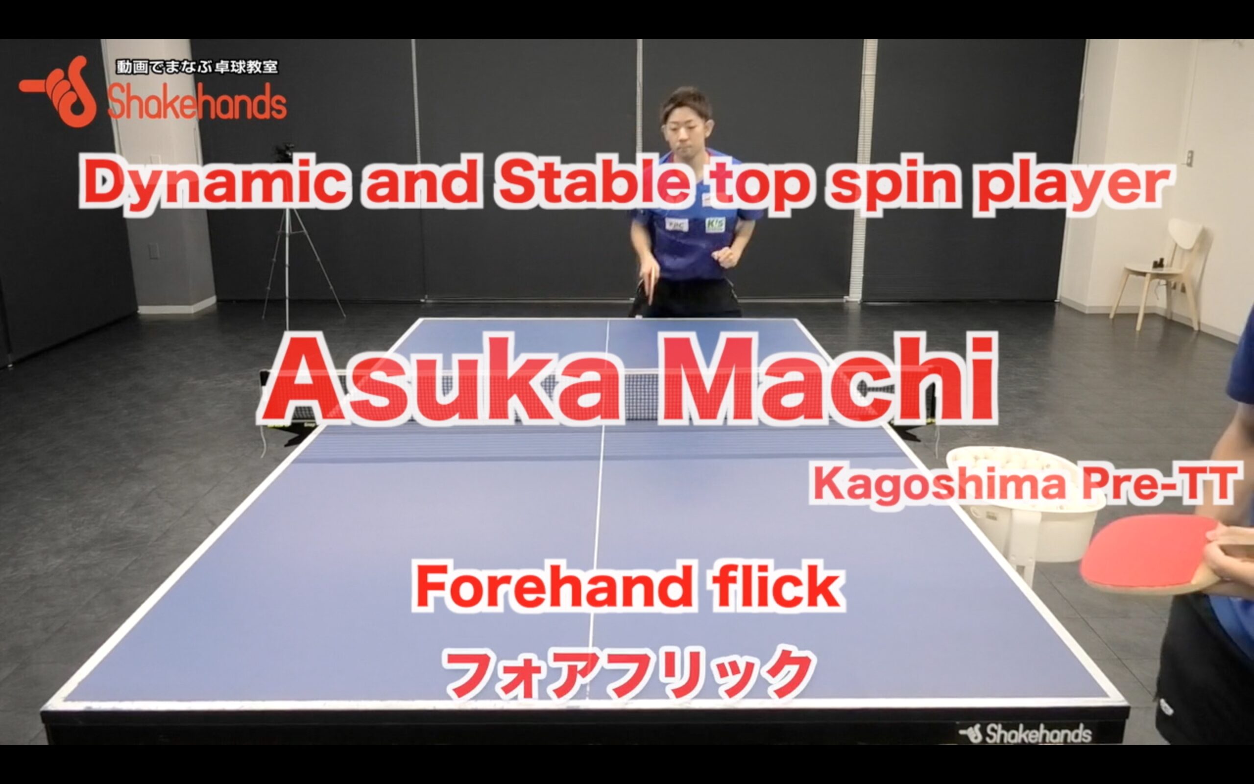 Forehand flick