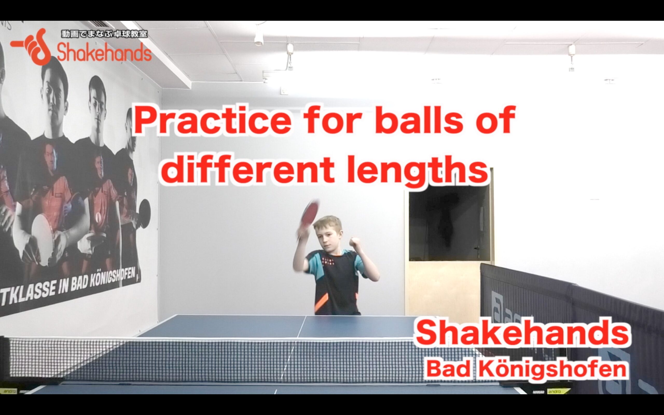 Practice for balls of different lengths