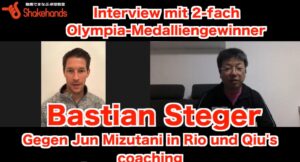 About Jun Mizutani's play in Rio and Qiu's coaching