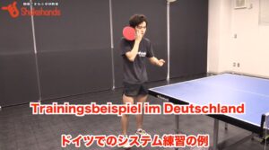 Trainingsbeispiel im Deutschland